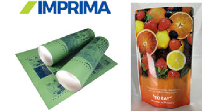 IMPRIMA™FRを使用した軟包装材