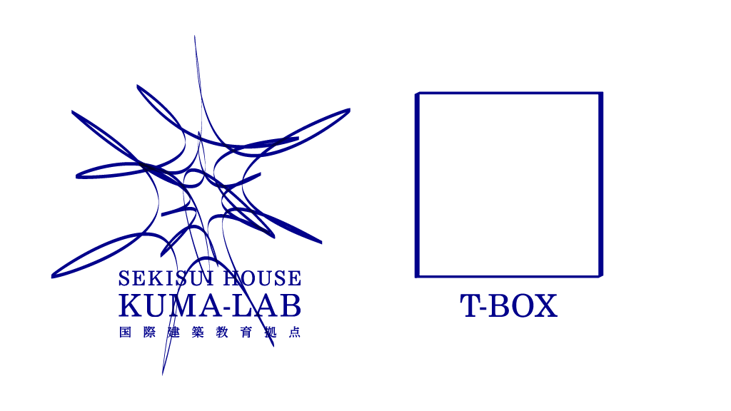 KUMA-LABのロゴ,T-BOXのロゴ